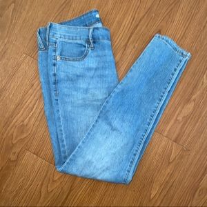 Old Navy Mid-Rise Super Skinny Jeans for Women Size 10 Light Wash